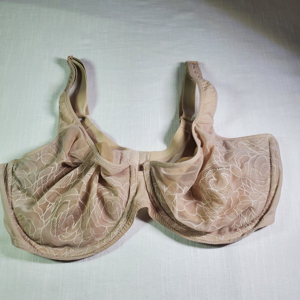 Wacoal Bra | 40DD | Beige